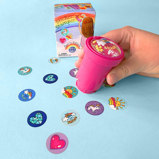 Rainbow Sticker Stamper