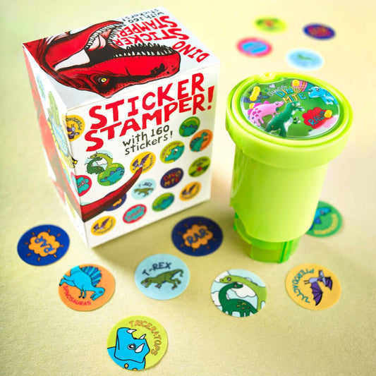 Dino Sticker Stamper