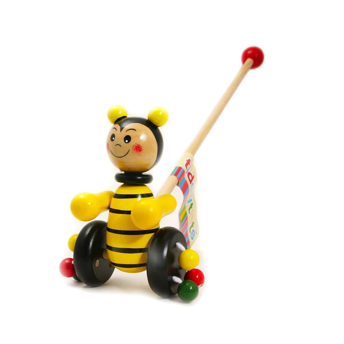 Push Along Animal Bee