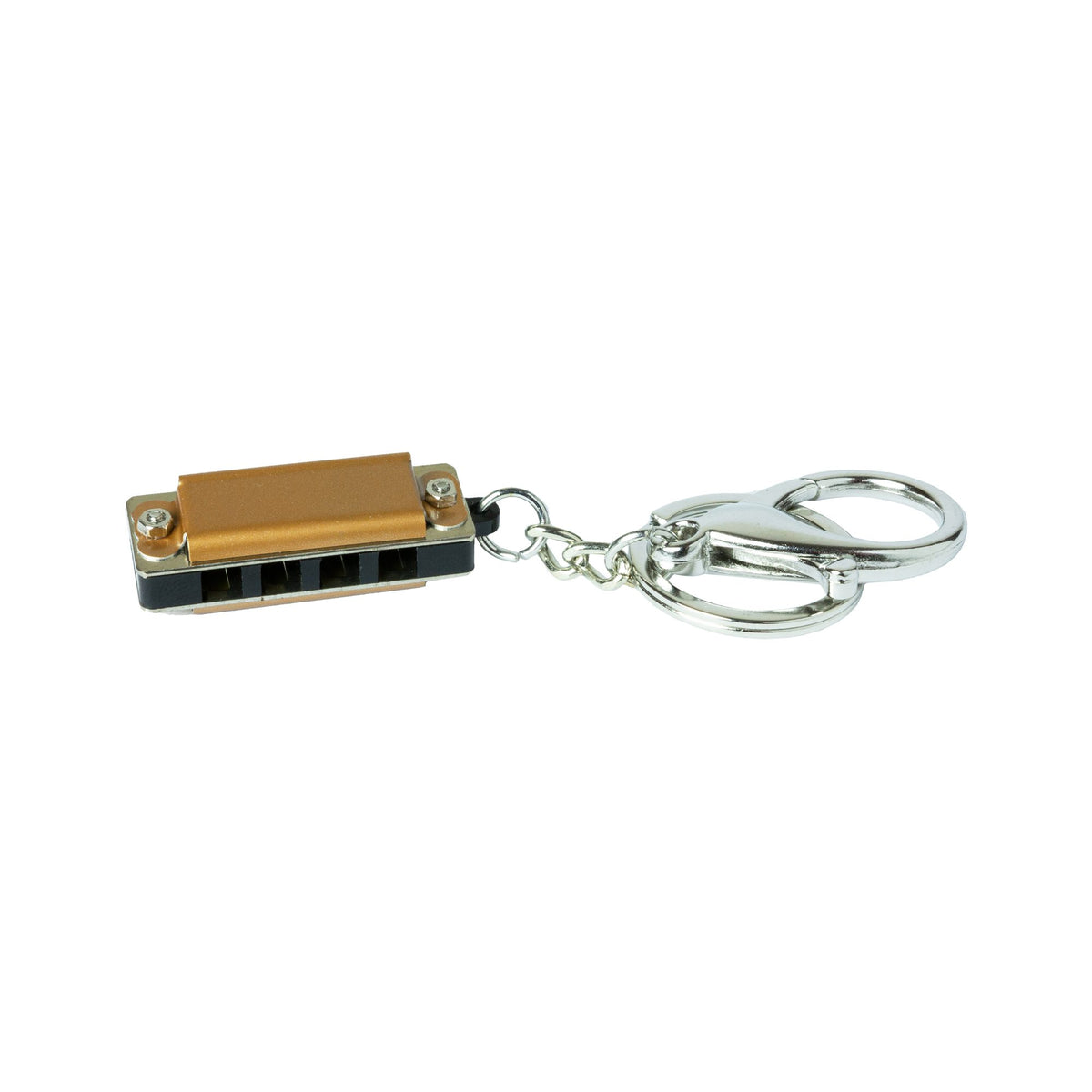 Mini Harmonica Keyrings- Assorted