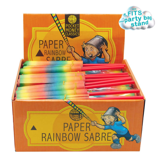 Paper Rainbow Sabre
