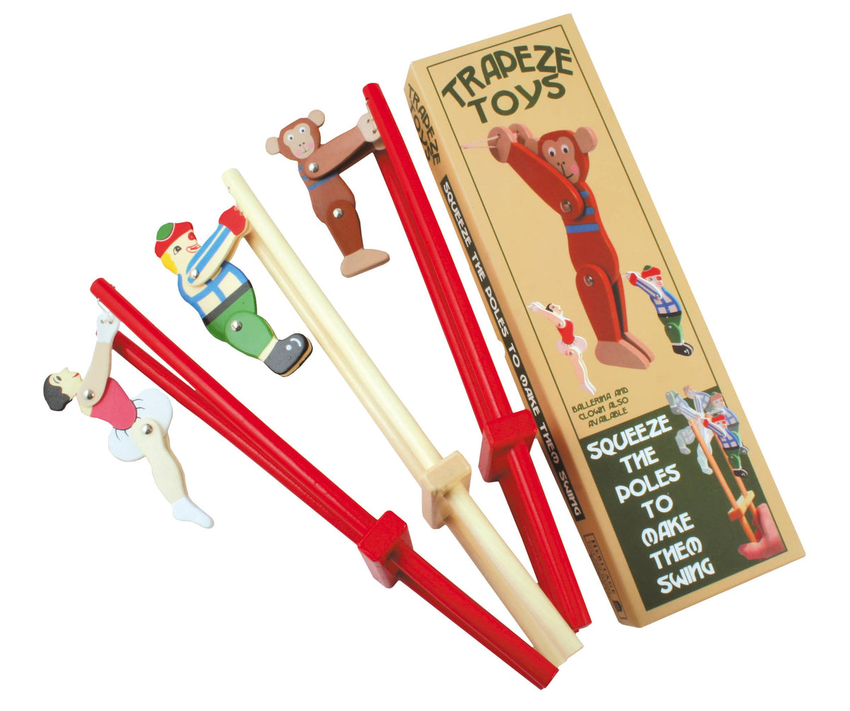 Trapeze Clown Acrobat Toy