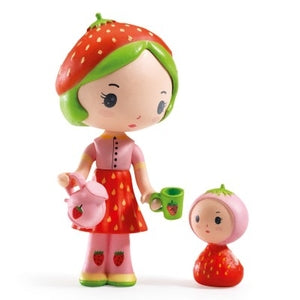Tinyly Berry & Lila Collectible Figurine Set