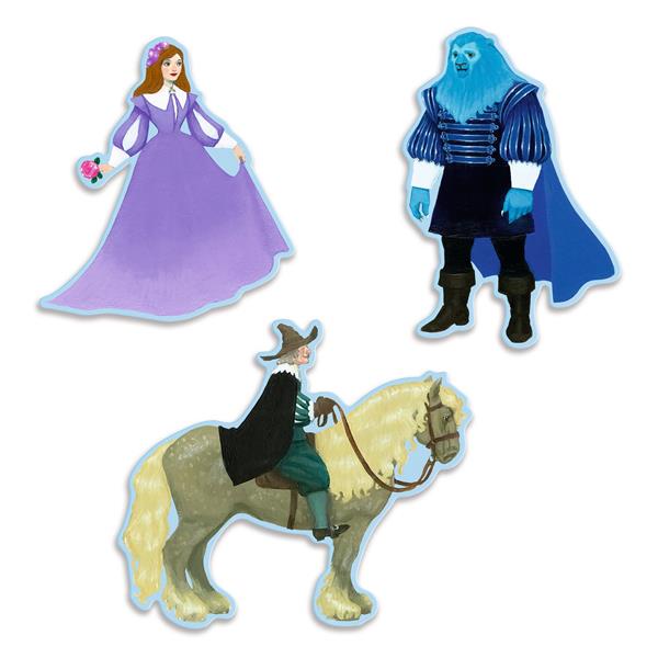 Story puzzle- Beauty and the Beast