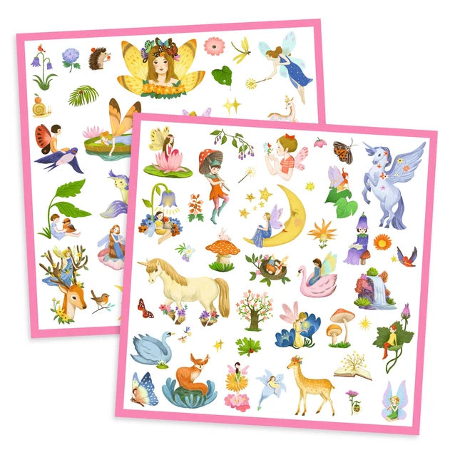 Metallic Stickers- Fantasy
