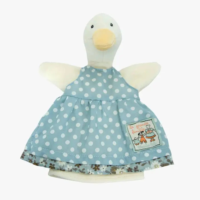 La Grande Famille Jeanne Duck Hand Puppet