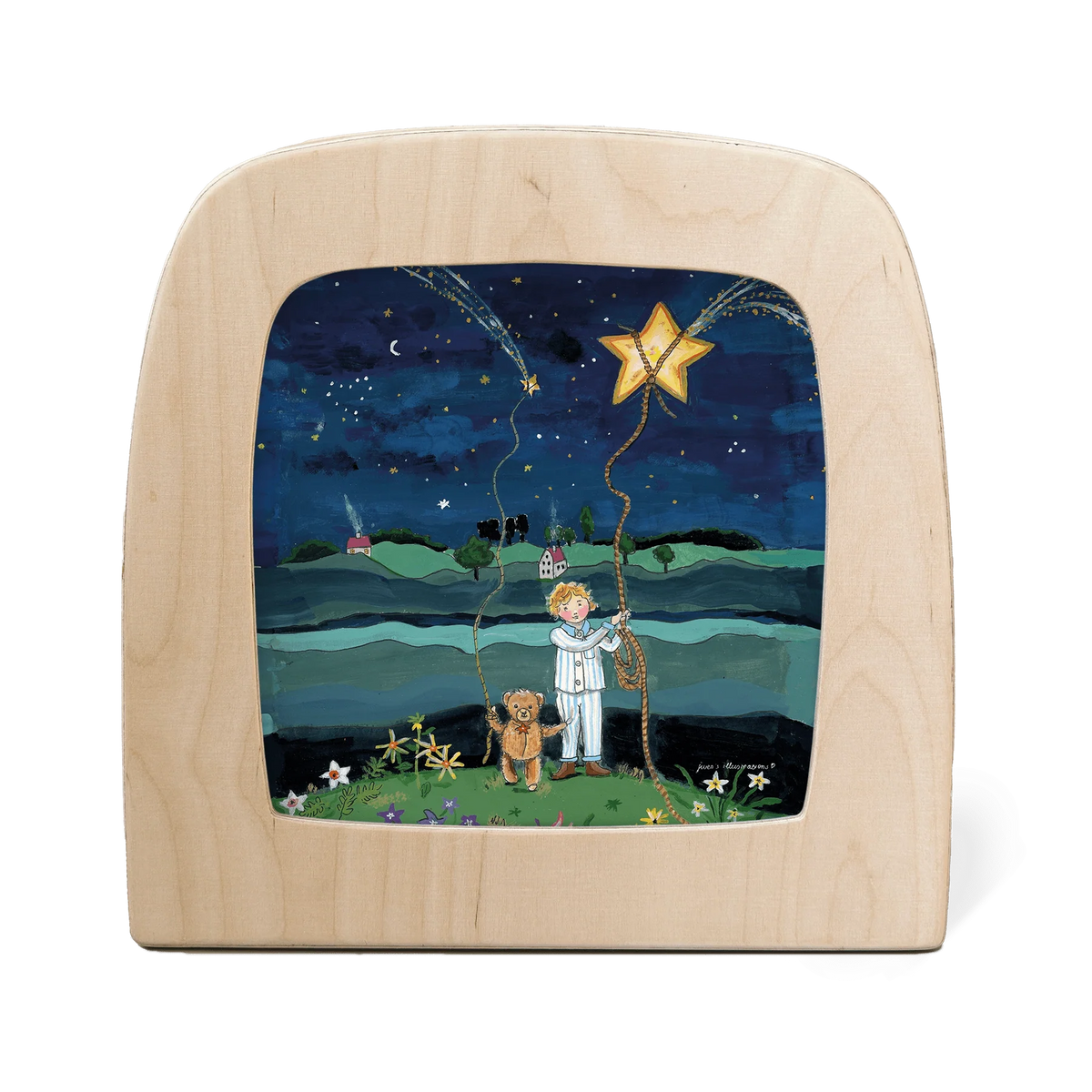 Star Catchers Silhouette