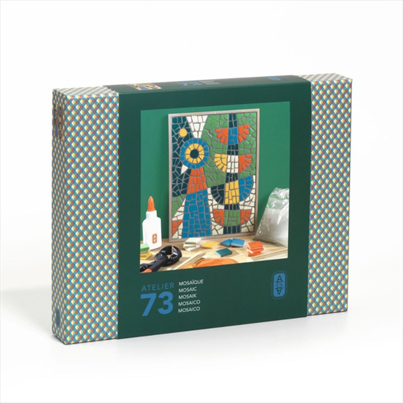 Atelier 73 : Mosaic - Peacock