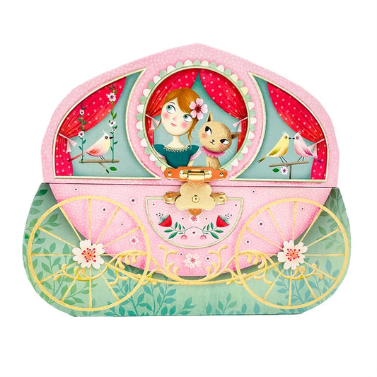 Carriage Ride Musical Jewelry Box
