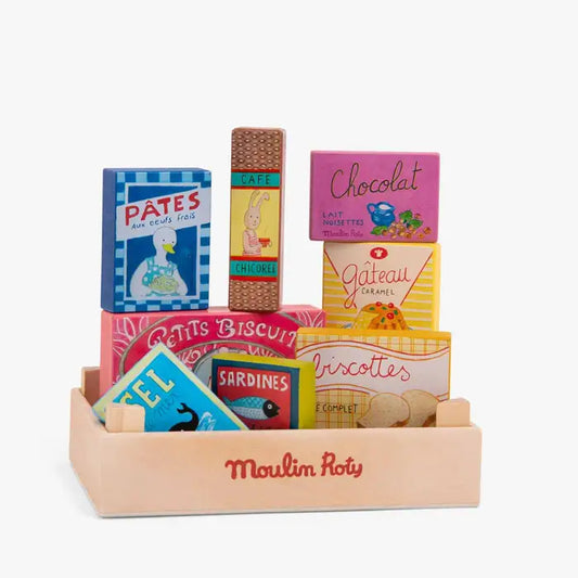 La Grande Famille Pantry Groceries Set