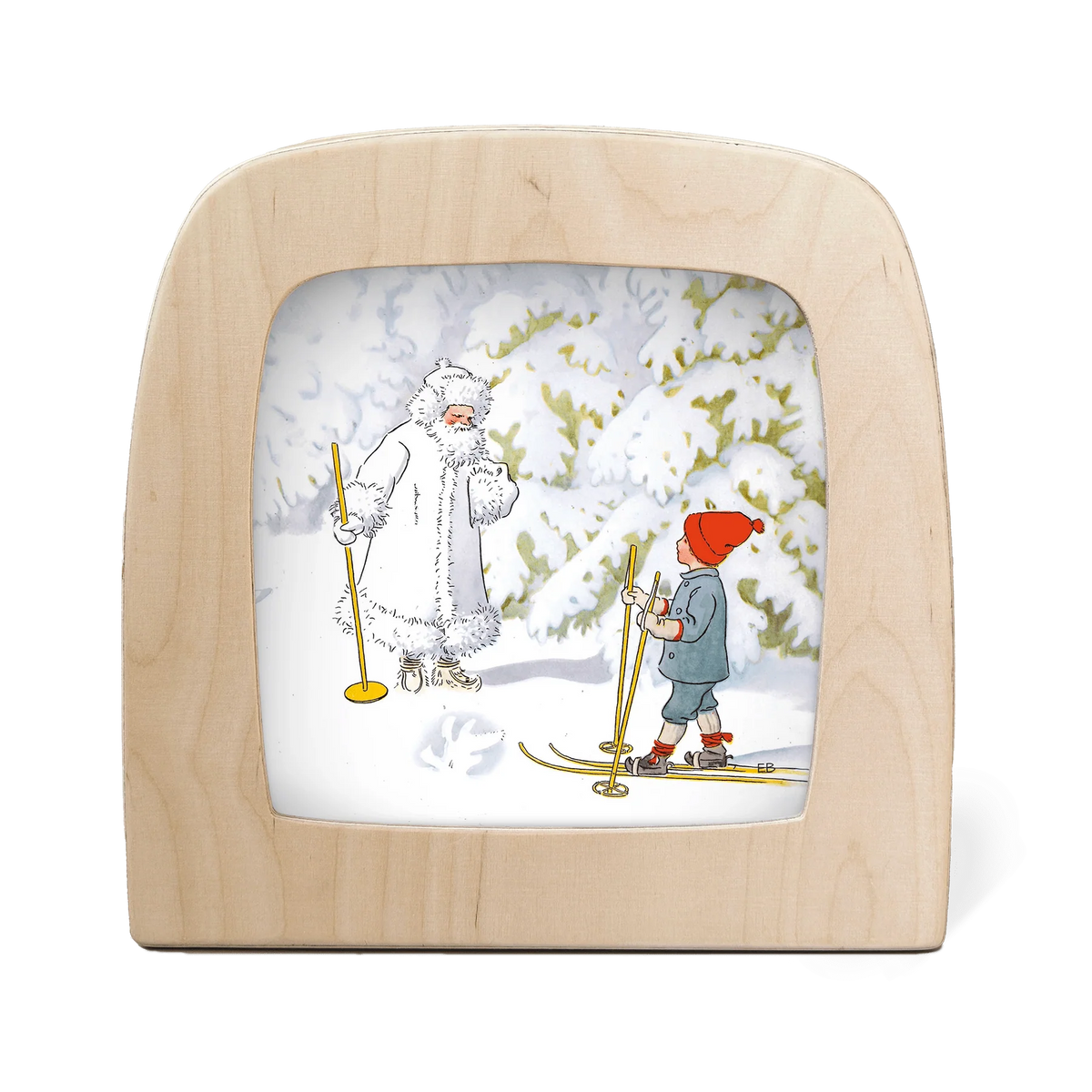 Olle’s Ski Trip - Jack Frost Silhouette