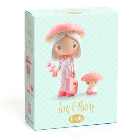 Tinyly- Amy & Mushy
