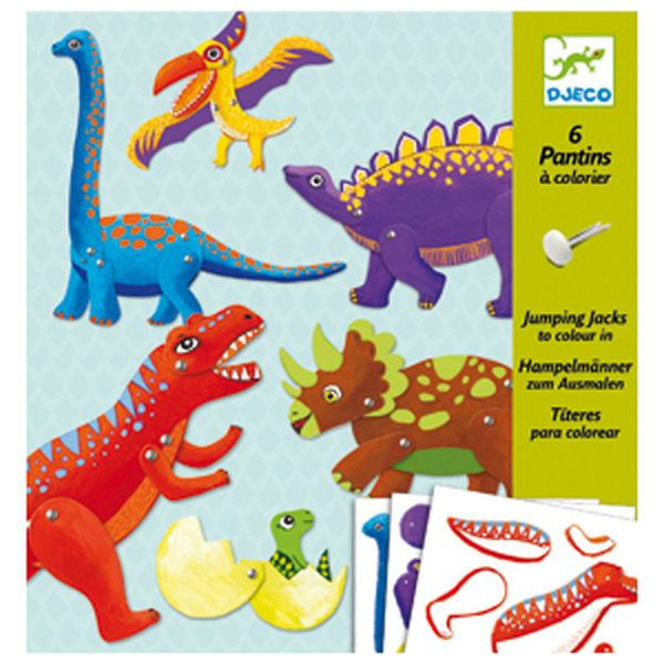 Small puppets- Dinos
