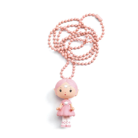Tinyly Elfe Figurine Pendant Necklace