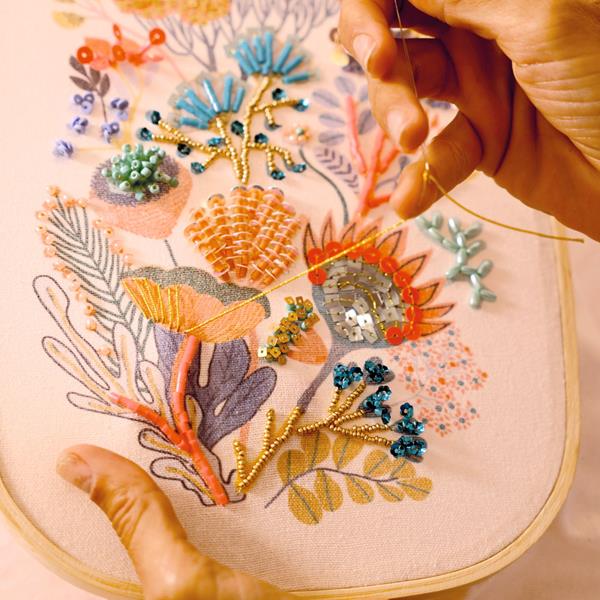 Atelier 58 Beadwork Kit – Lagoon