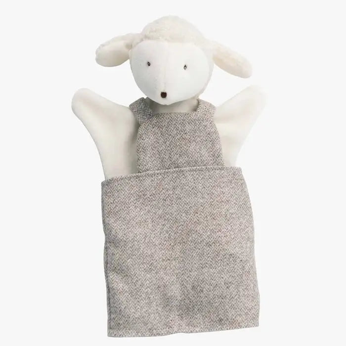 La Grande Famille Albert Sheep Hand Puppet