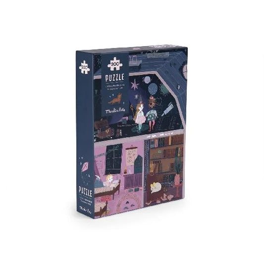 Parisiennes Townhouse Puzzle, 200 pcs
