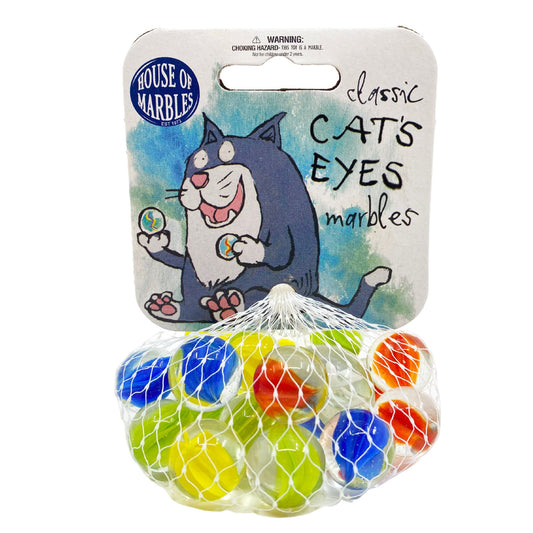 Cat's Eyes Net Bag of Marble