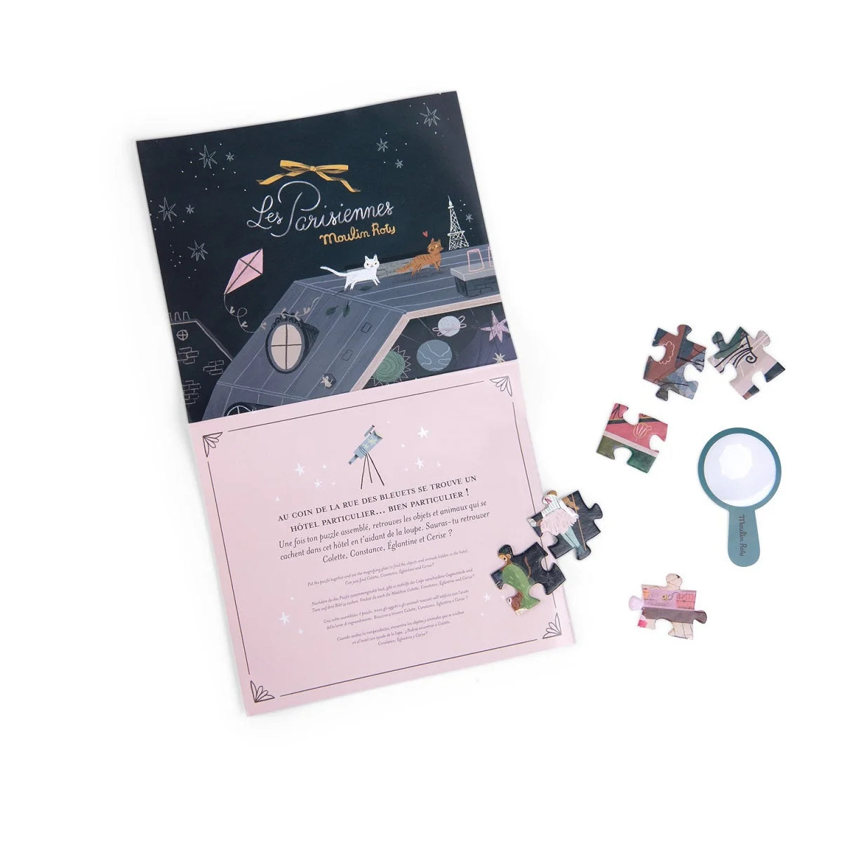 Parisiennes Townhouse Puzzle, 200 pcs