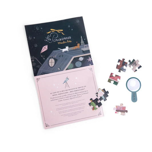 Parisiennes Townhouse Puzzle, 200 pcs