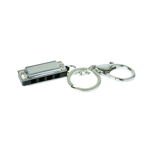 Mini Harmonica Keyrings- Assorted