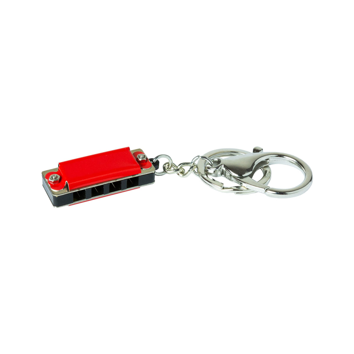 Mini Harmonica Keyrings- Assorted