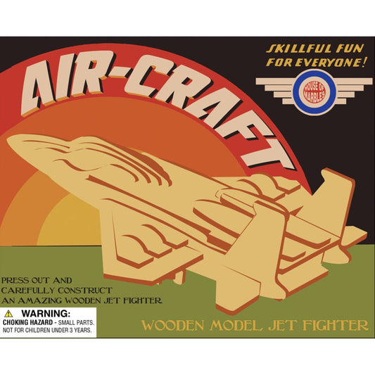 Wooden Air-Craft Construction Kits- Assorted
