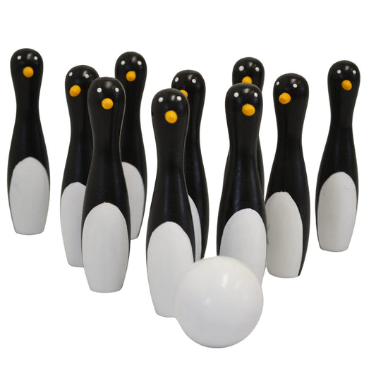 Penguin Bowling in a Bag