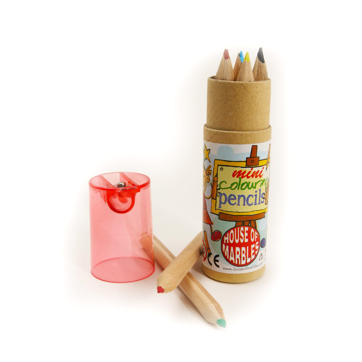 Mini Colouring Pencils- Assorted