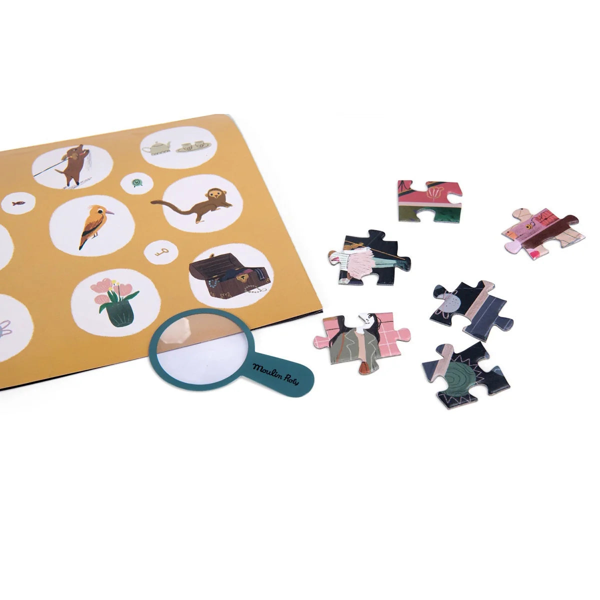 Parisiennes Townhouse Puzzle, 200 pcs