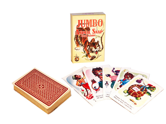 Jumbo Snap Oversized Card Game