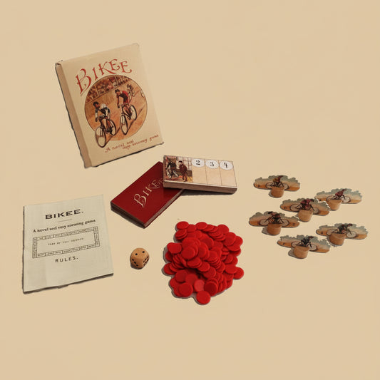 BIKEE 1920s Victorian Style Card Game