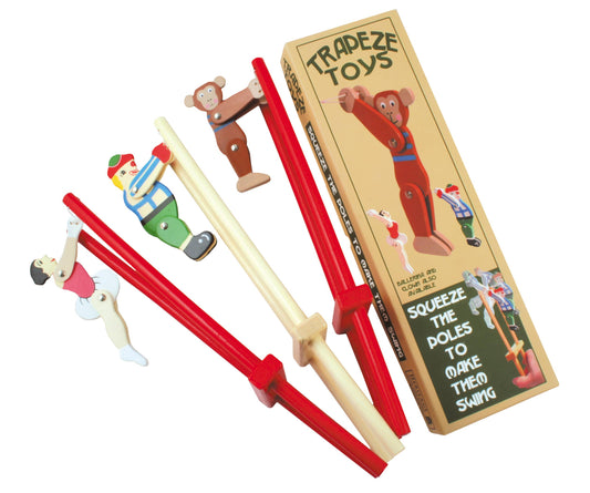 Trapeze Clown Acrobat Toy