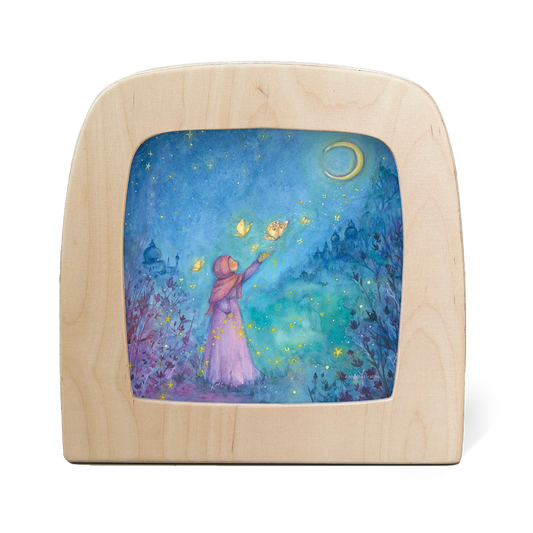 Luna Butterflies Silhouette