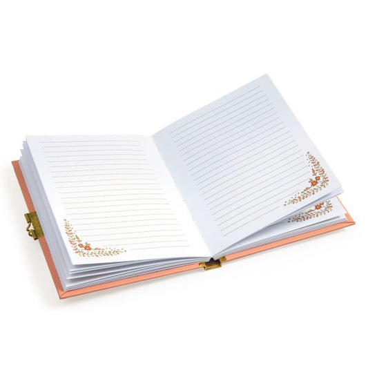 Tinyly Minico Secret Notebook with Lock & Keys