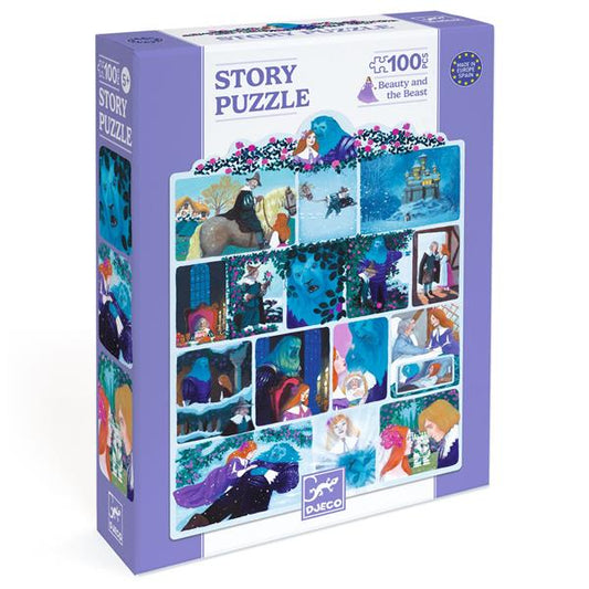 Story puzzle- Beauty and the Beast