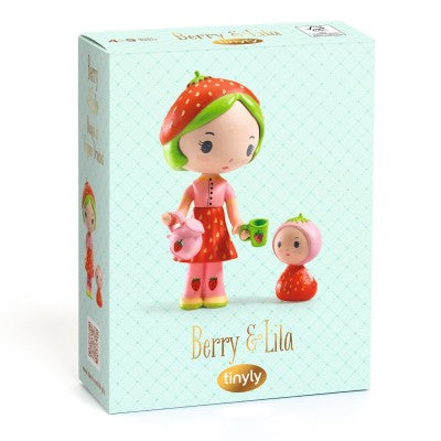 Tinyly Berry & Lila Collectible Figurine Set