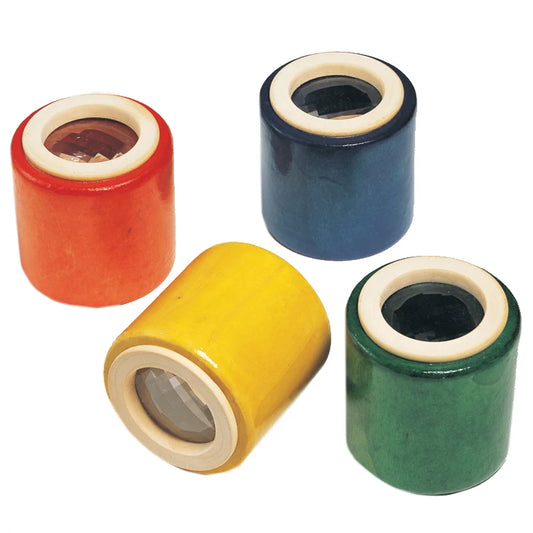 Bug Eye Wood Kaleidoscope- Assorted