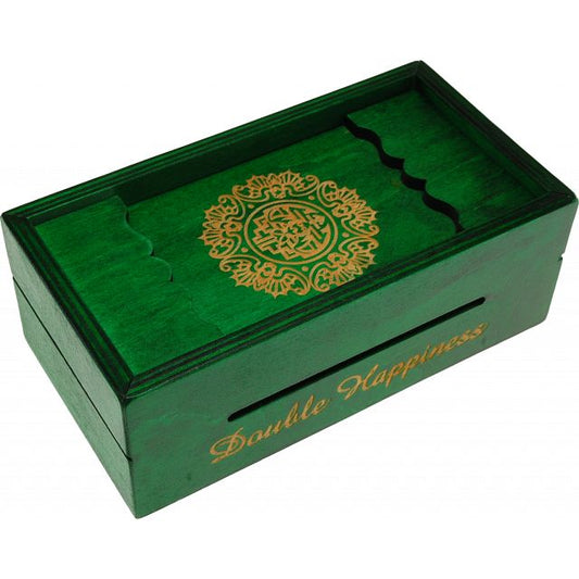 Secret Opening Box - Double Happiness Bank Puzzle