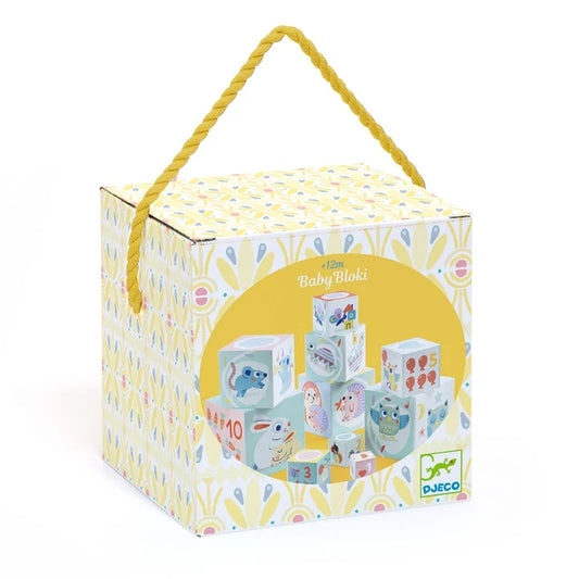 BabyBloki Stacking & Nesting Blocks