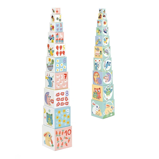 BabyBloki Stacking & Nesting Blocks