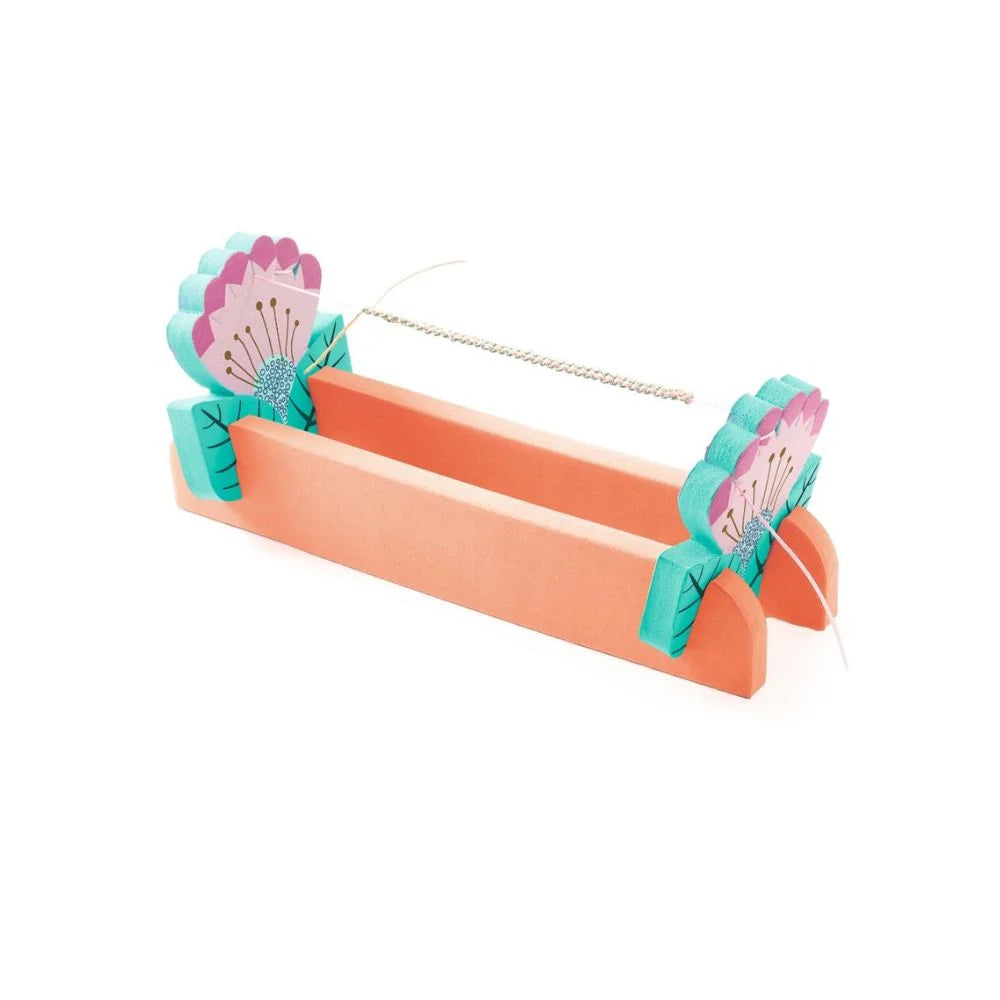 Macramé Blue Bracelet Making Kit