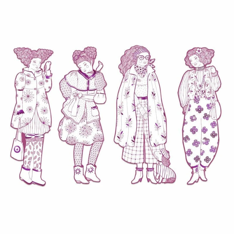 Les Demoiselles- Rosemary & Friends