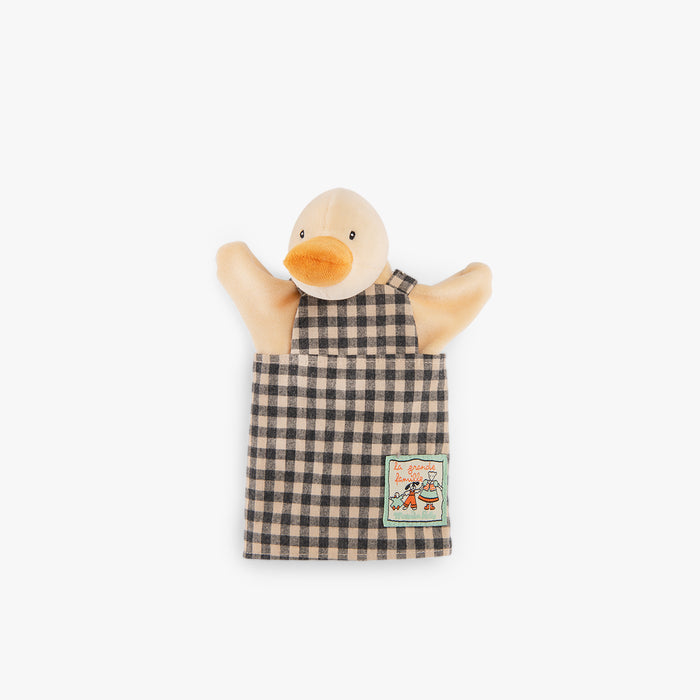 La Grande Famille Amédée Duck Hand Puppet