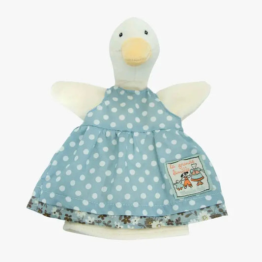 La Grande Famille Jeanne Duck Hand Puppet