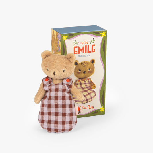 Les Minouchkas Baby Émile the Little Bear