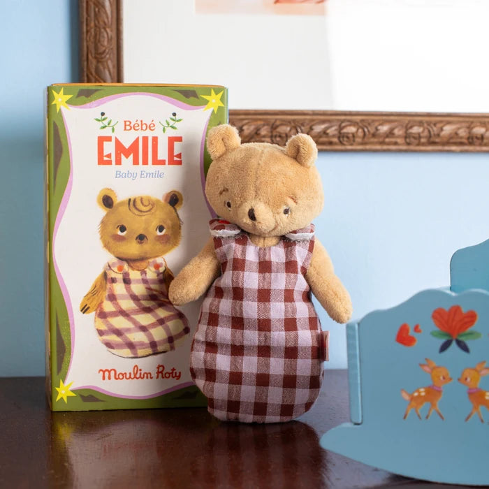 Les Minouchkas Baby Émile the Little Bear