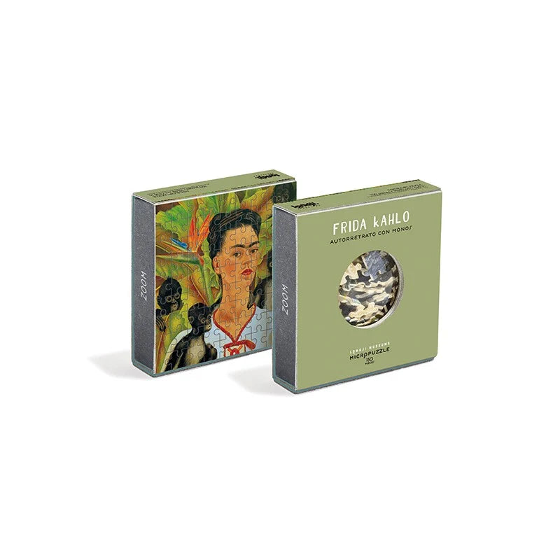 Frida Kahlo, 150 Piece Micropuzzle