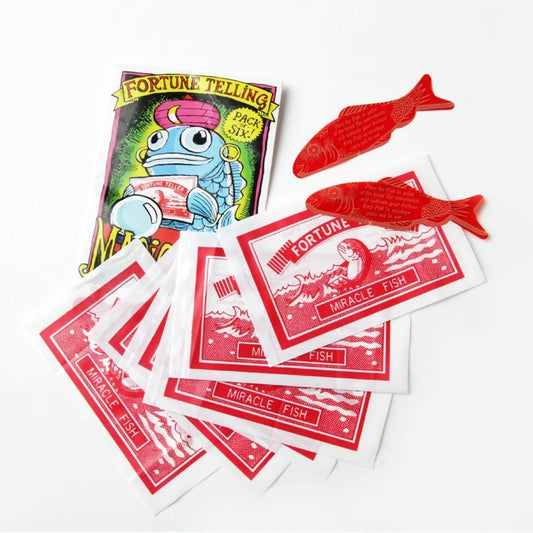Fortune Telling Fish- Set of 6