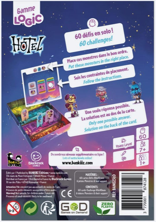 Gamme Logic : Hôtel